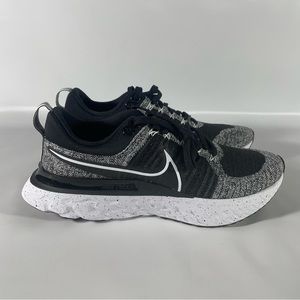 Nike React Infinity Run Flyknit 2 Oreo White Black